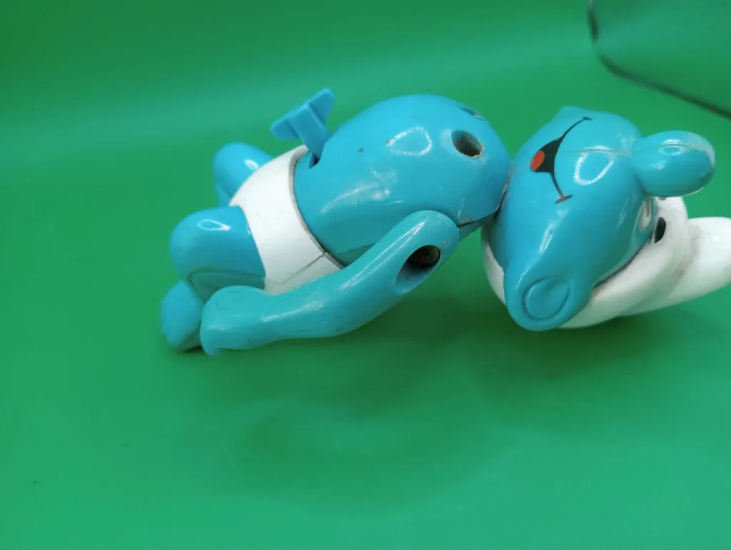 Schtroumpf nageur à remontoir.webp