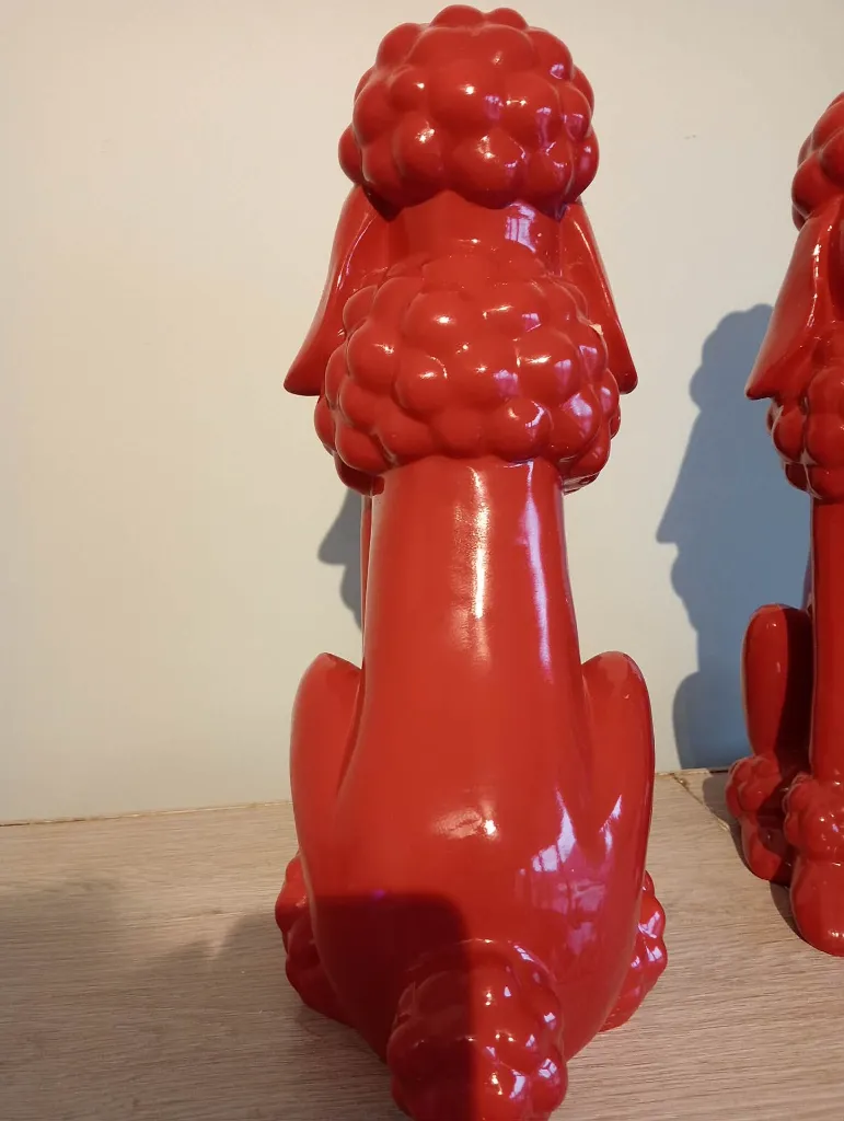 Duo de caniches rouges glossy.webp