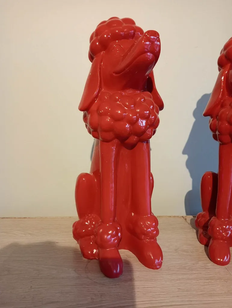 Duo de caniches rouges glossy.webp