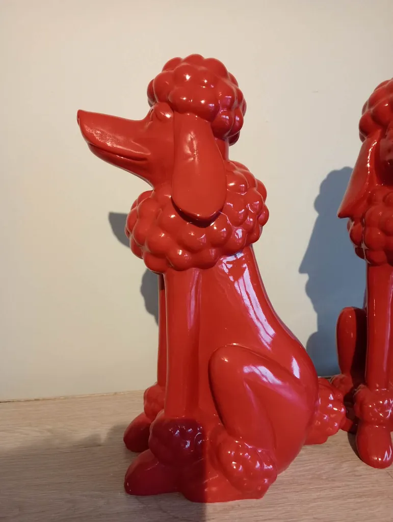 Duo de caniches rouges glossy.webp