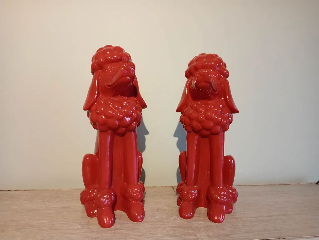 Duo de caniches rouges glossy.webp