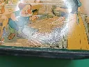 Boîte métallique vintage Blanche‑Neige – J. Schuybroek S.A. – Disney