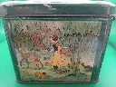 Boîte métallique vintage Blanche‑Neige – J. Schuybroek S.A. – Disney