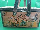 Boîte métallique vintage Blanche‑Neige – J. Schuybroek S.A. – Disney