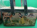 Boîte métallique vintage Blanche‑Neige – J. Schuybroek S.A. – Disney