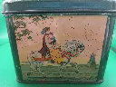 Boîte métallique vintage Blanche‑Neige – J. Schuybroek S.A. – Disney