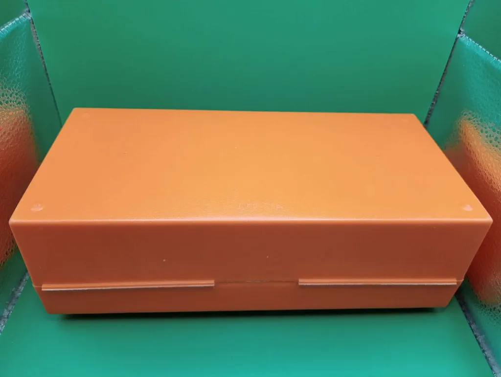 Boîte vintage pour cassettes audio – Mod. Dep