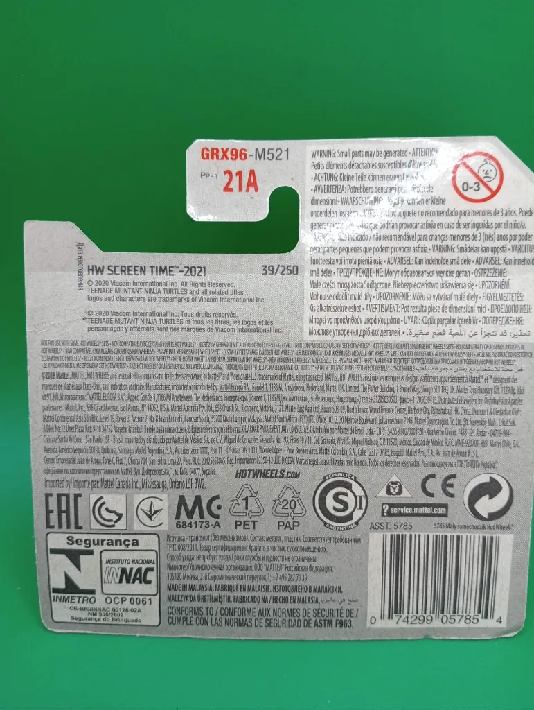 Hot Wheels Party Wagon Tortues Ninja.webp