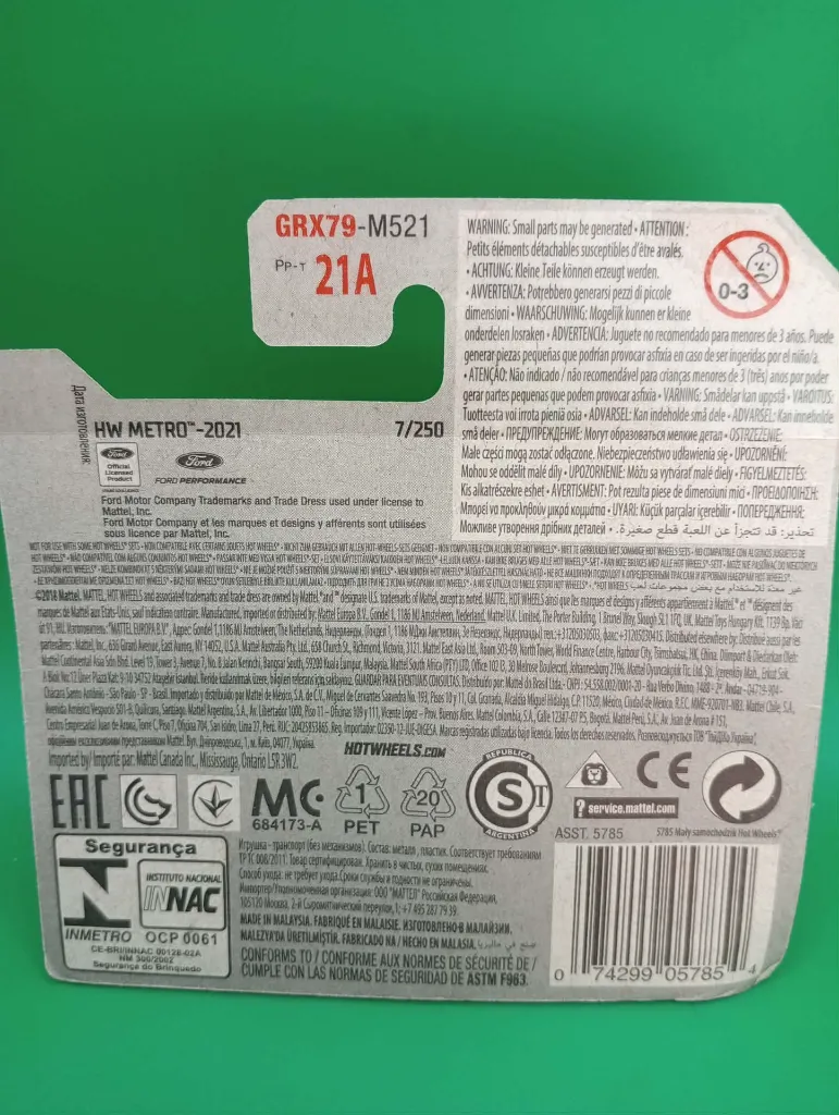 Hot Wheels Ford Transit Connect.webp