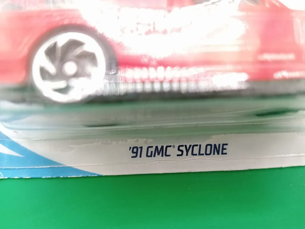 Hot Wheels ’91 GMC Syclone.webp