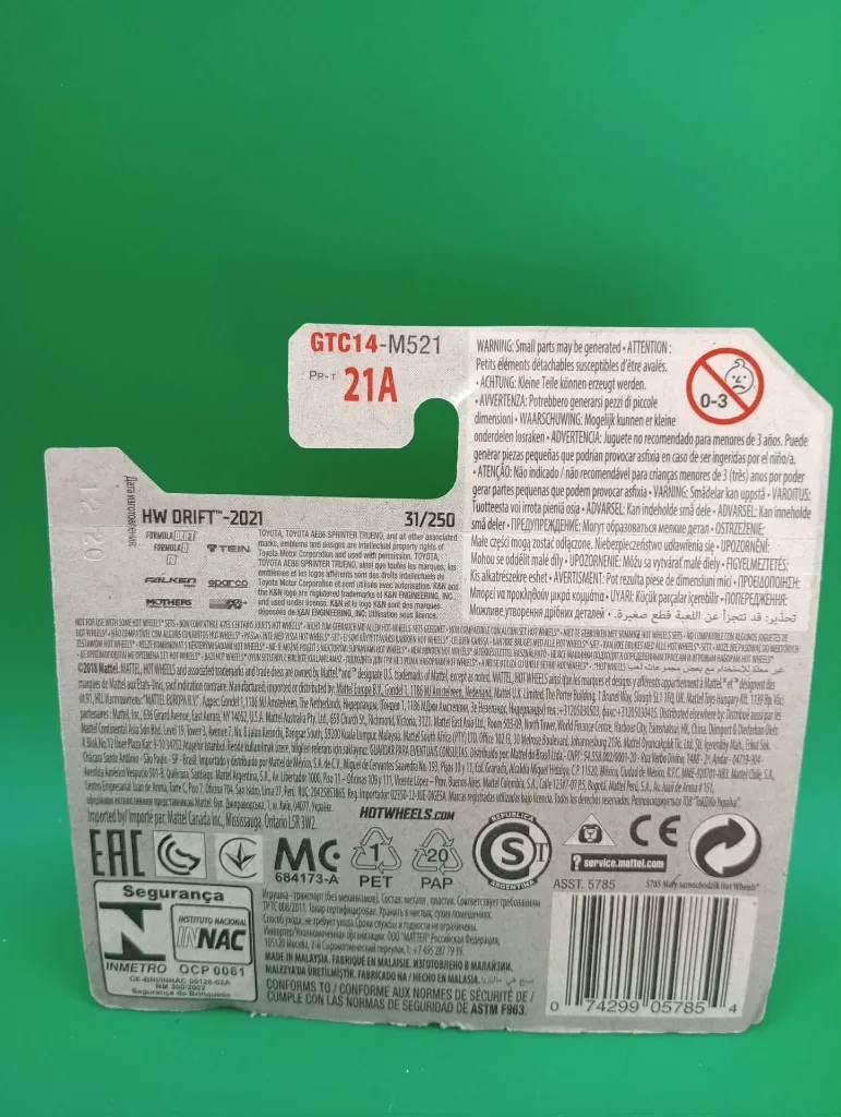 Hot Wheels Toyota AE86 Sprinter Trueno.webp