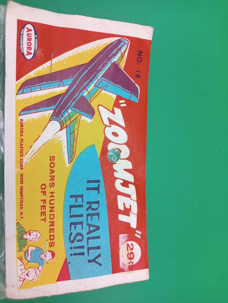 Aurora ZoomJet No. 18 (années 60)
