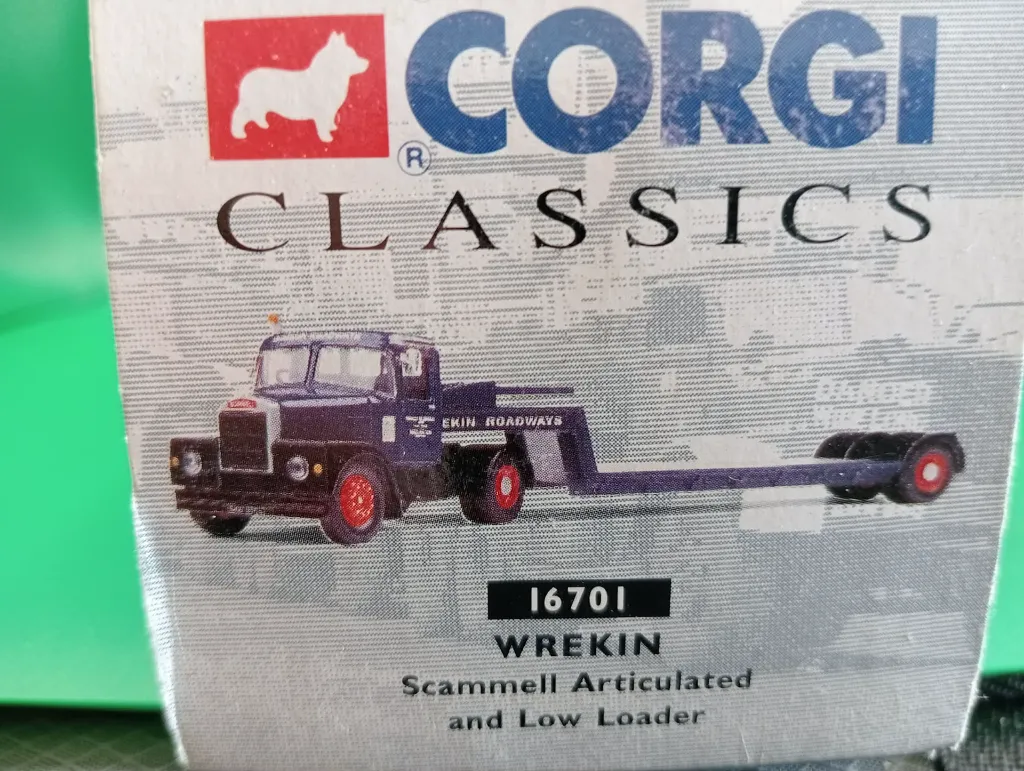 Corgi Classics 16701 édition limitée 03947/6700 .webp