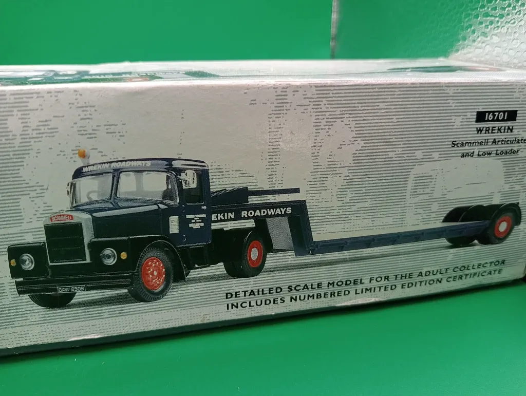 Corgi Classics 16701 édition limitée 03947/6700 .webp