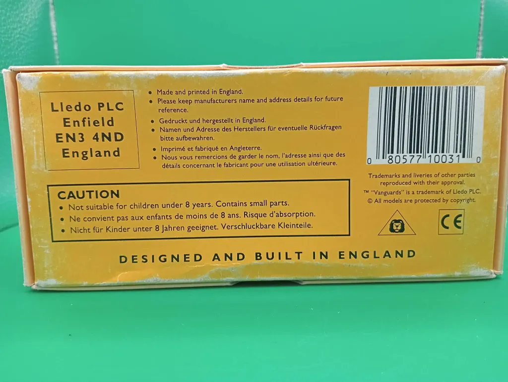 Vanguards Bedford ‘S’ Type Tanker – Shell/BP.webp