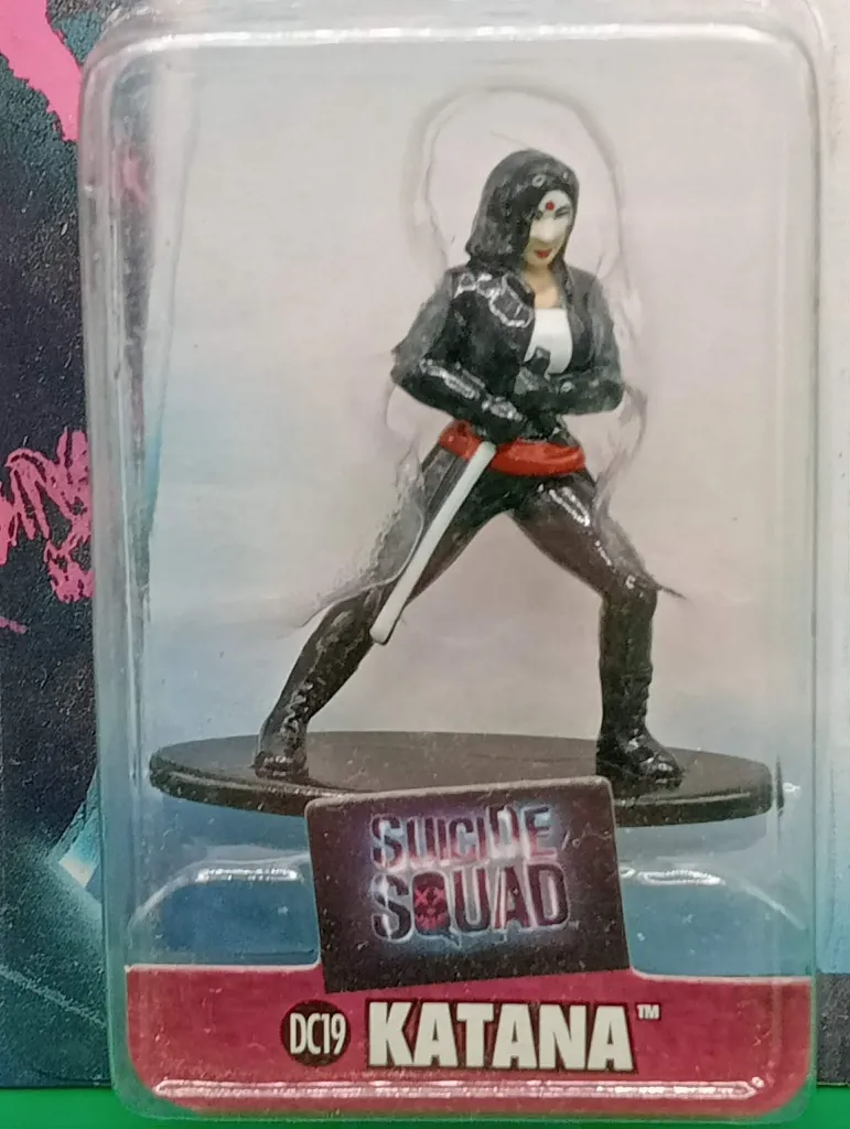 DC Nano Metalfigs – Katana (DC19, Suicide Squad)