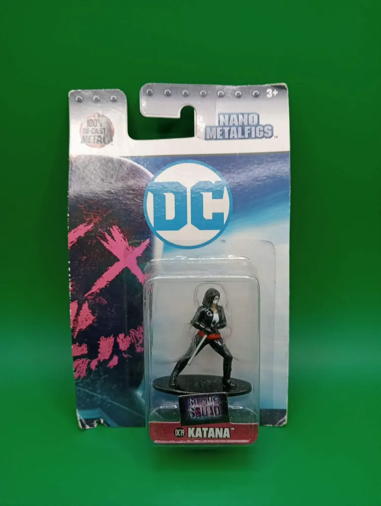DC Nano Metalfigs – Katana (DC19, Suicide Squad)