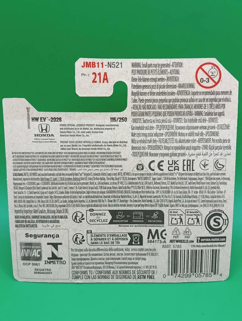 Hot Wheels – Custom 2020 Honda e.webp