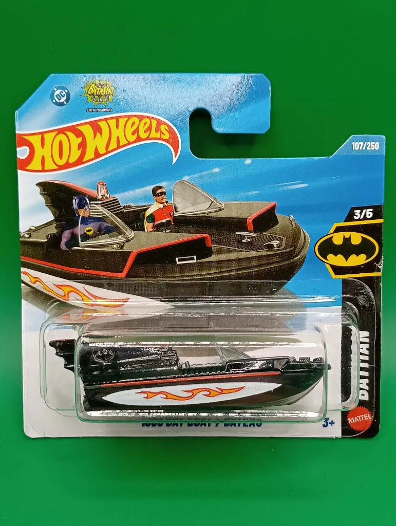 Hot Wheels – 1966 Batboat.webp