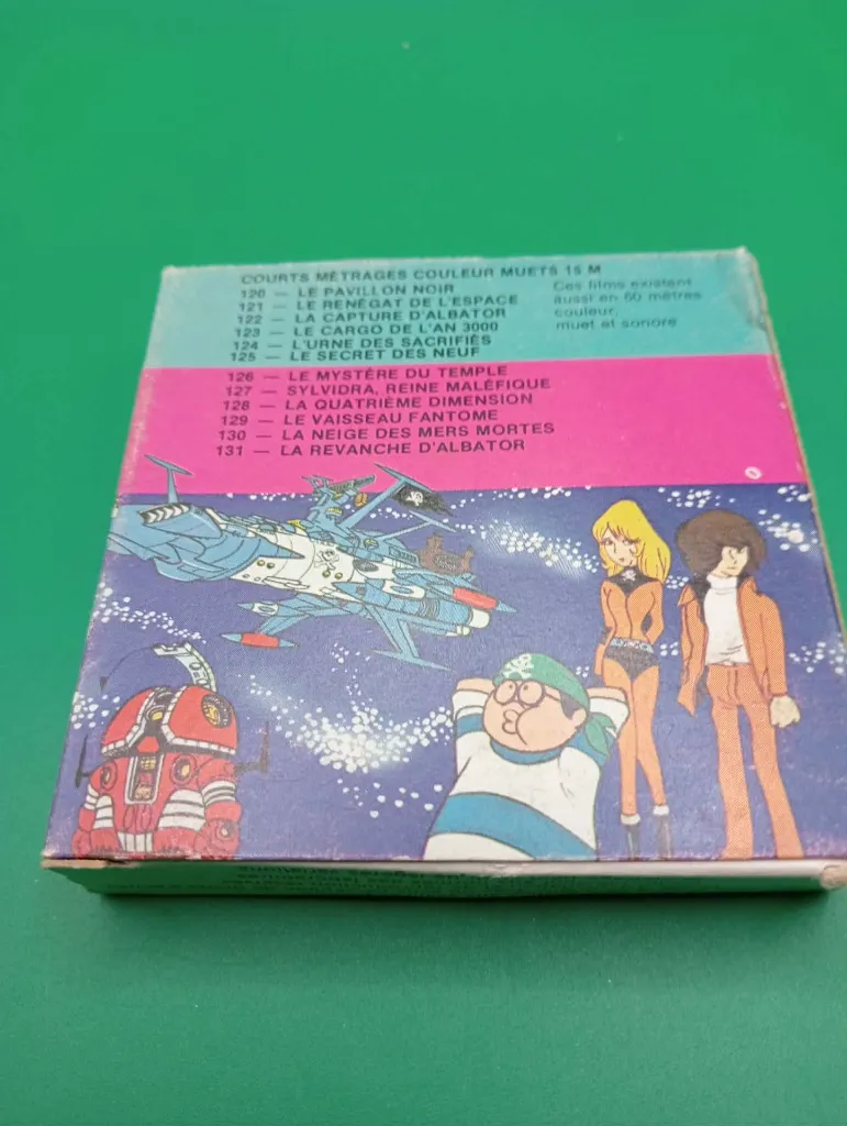 Albator – Super 8 HEFA Film.webp