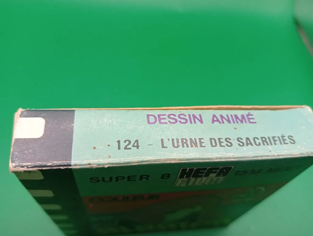 Albator – Super 8 HEFA Film - n°124