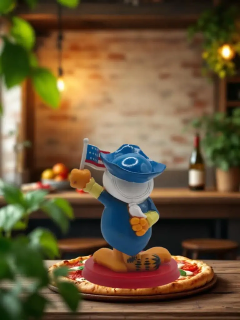 Figurine Garfield – George Washington.webp