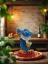 Figurine Garfield – George Washington