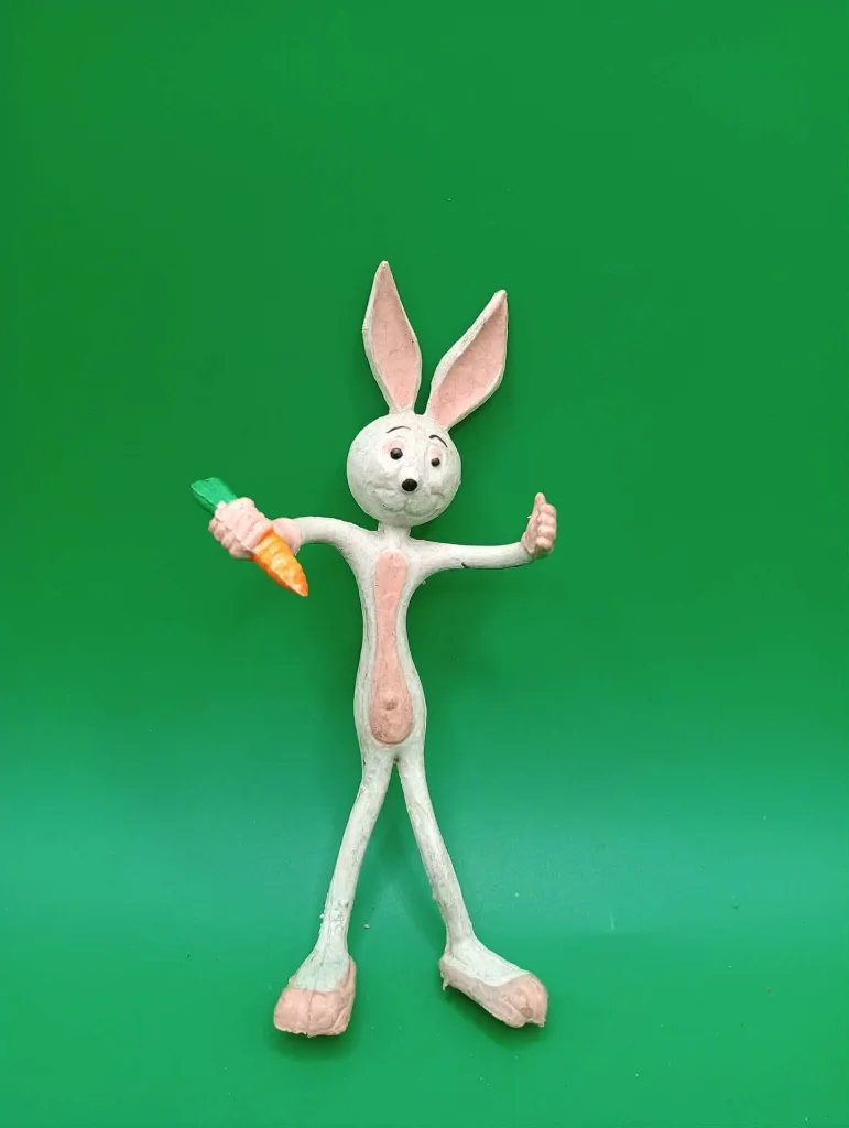 igurine lapin flexible – Bendy Rabbit