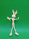 igurine lapin flexible – Bendy Rabbit