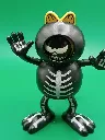 Figurine Garfield squelette