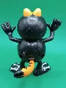 Figurine Garfield squelette
