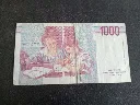 Billet 1000 Lire – Maria Montessori – Italie – Banca d’Italia