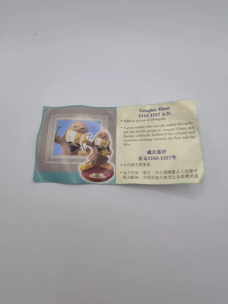 Figurine Garfield – Gengis Khan