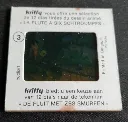 Diapositive Kriffy n°3 – La Flûte à six Schtroumpfs – Publiart / Perfecta – Belgique 1975