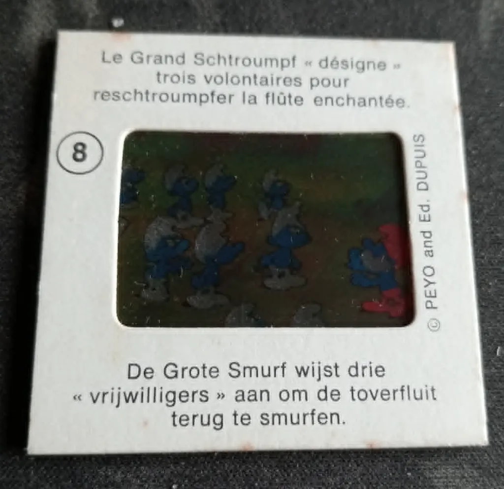 Diapositive Kriffy n°8 – La Flûte à six Schtroumpfs.webp