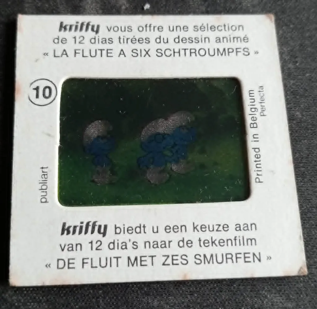 Diapositive Kriffy n°10 – La Flûte à six Schtroumpfs.webp