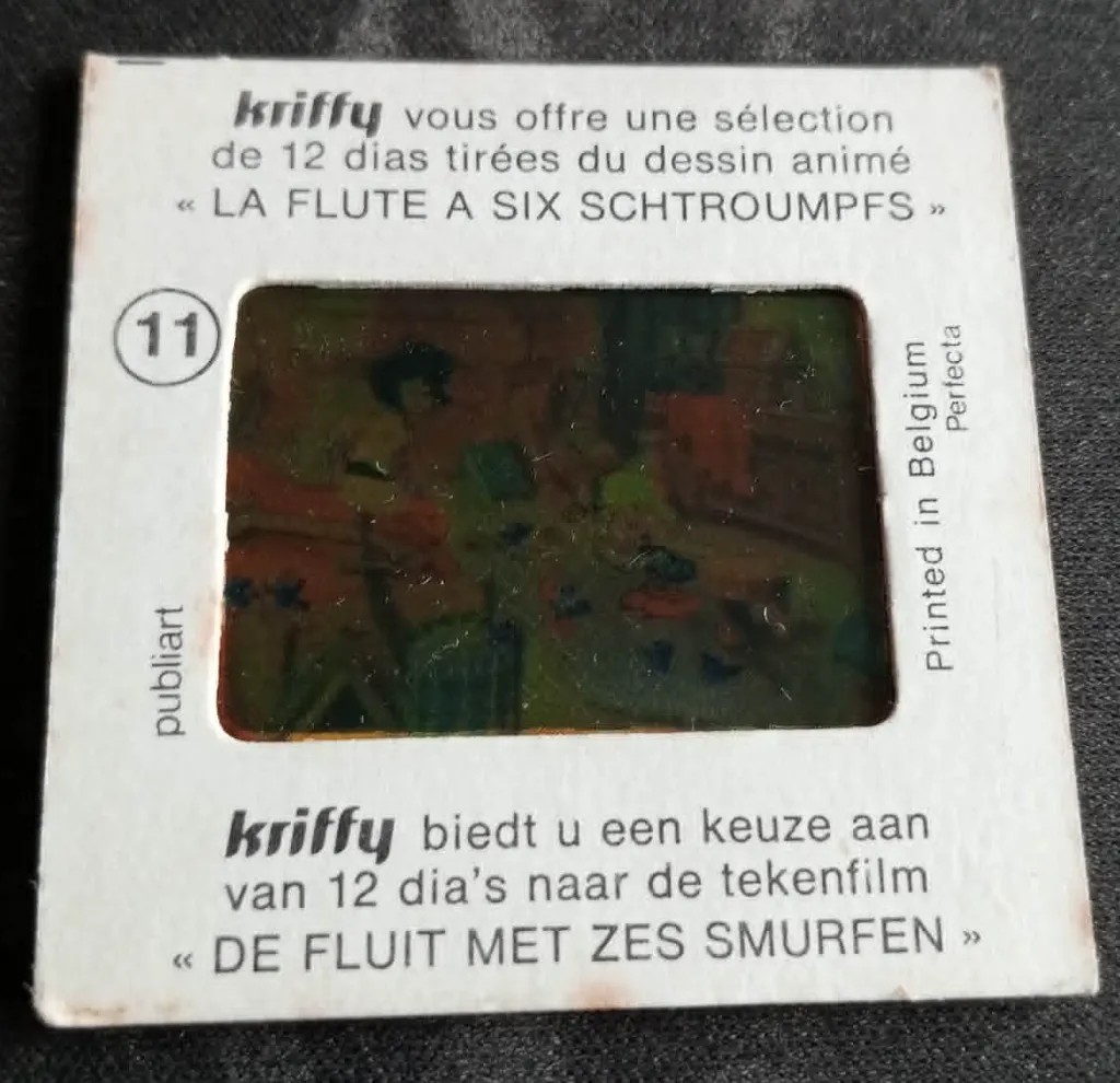 Diapositive Kriffy n°11 – La Flûte à six Schtroumpfs.webp