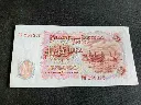 Billet bulgare 10 leva – République populaire de Bulgarie – 1951 – billet de banque – vintage – recto portrait Georgi Dimitrov et verso tracteur agricole.webp