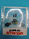 Autocollant vintage Goldorak volant – STANDA 1978 6cm X 7cm