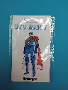 Autocollant vintage Hydargos – Atlas UFO Robot – 10,5×6 cm – méchant culte 1978