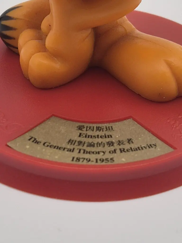 Figurine Garfield “Einstein bro-kant.com
