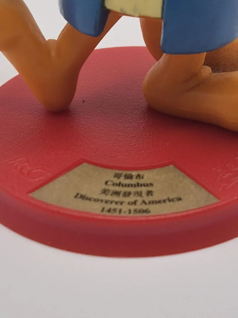 Garfield déguisé en Christophe Colomb.webp