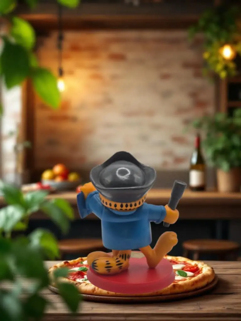 Garfield déguisé en Christophe Colomb.webp