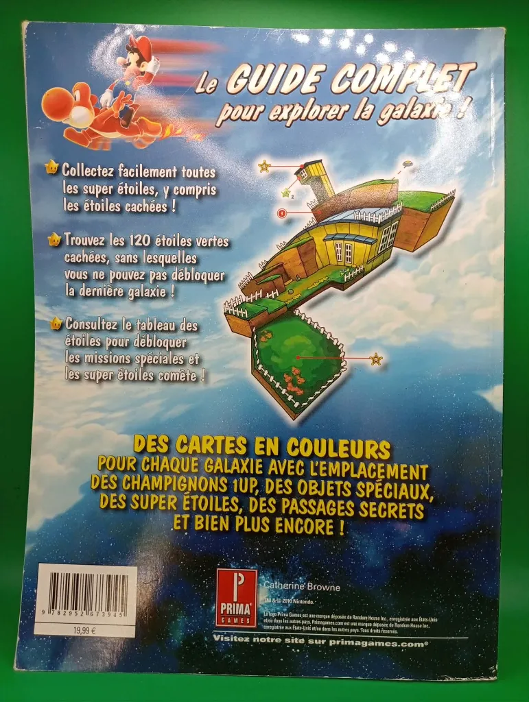 Guide Super Mario Galaxy 2 – Prima Games – Nintendo