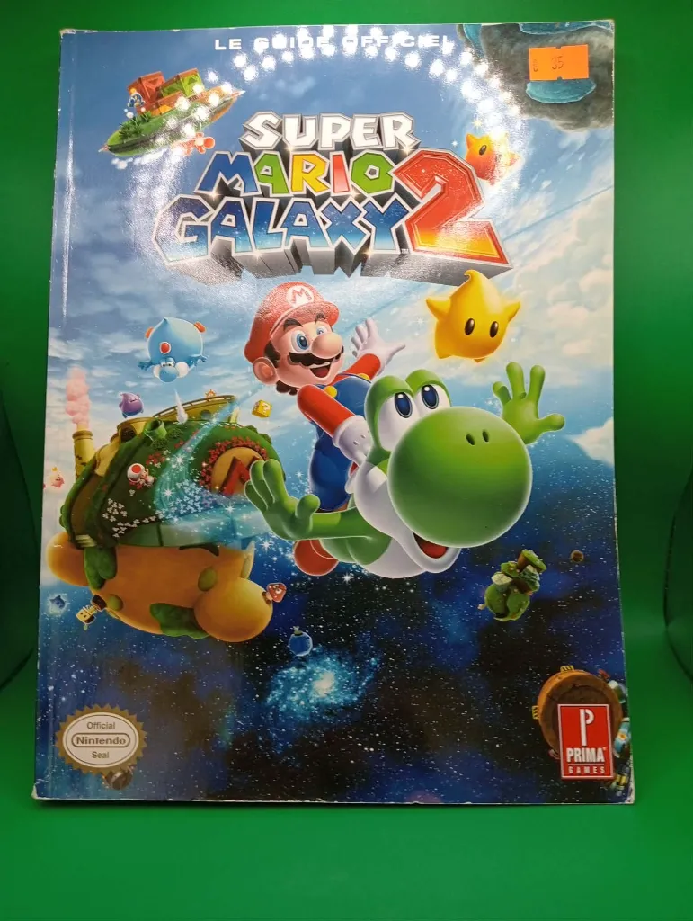 Guide Super Mario Galaxy 2 – Prima Games – Nintendo