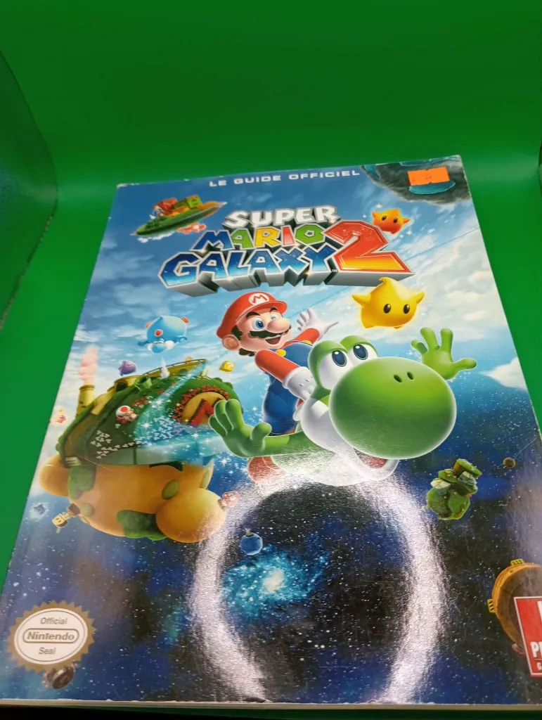 Guide Super Mario Galaxy 2 – Prima Games – Nintendo