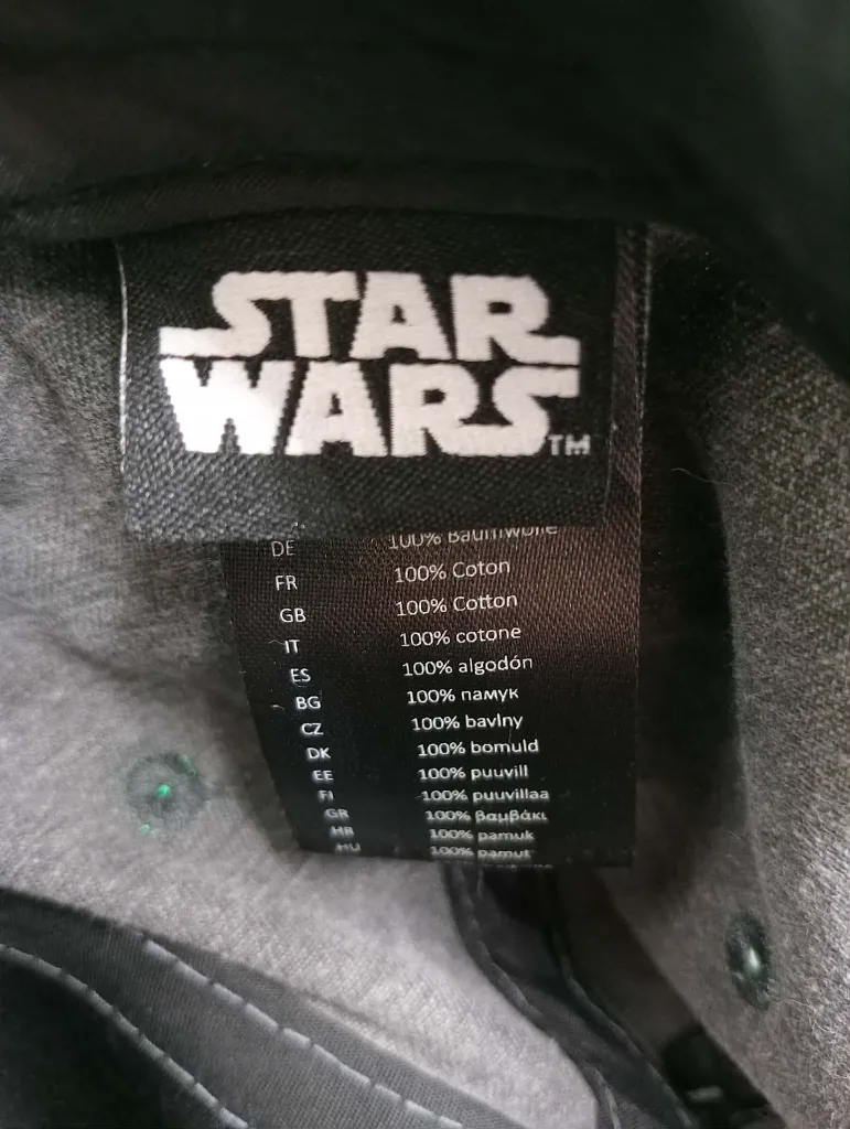 Casquette Star Wars Silver Logo – Fashion UK – OS