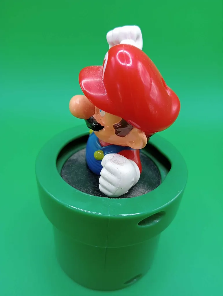 Figurine Mario Pipe
