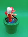 Figurine Mario Pipe