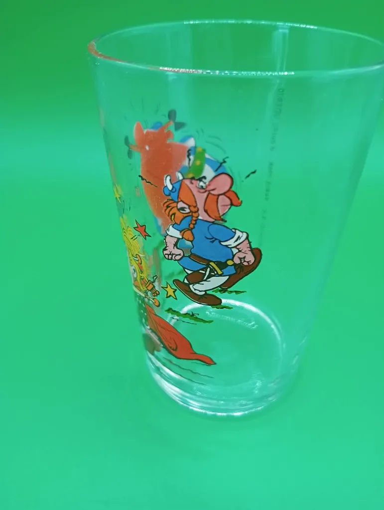 Verre Astérix 1968 – Dargaud Paris